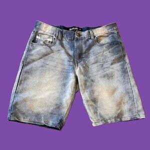 Vintage Y2K ECKO Baggy Fit Jean Shorts